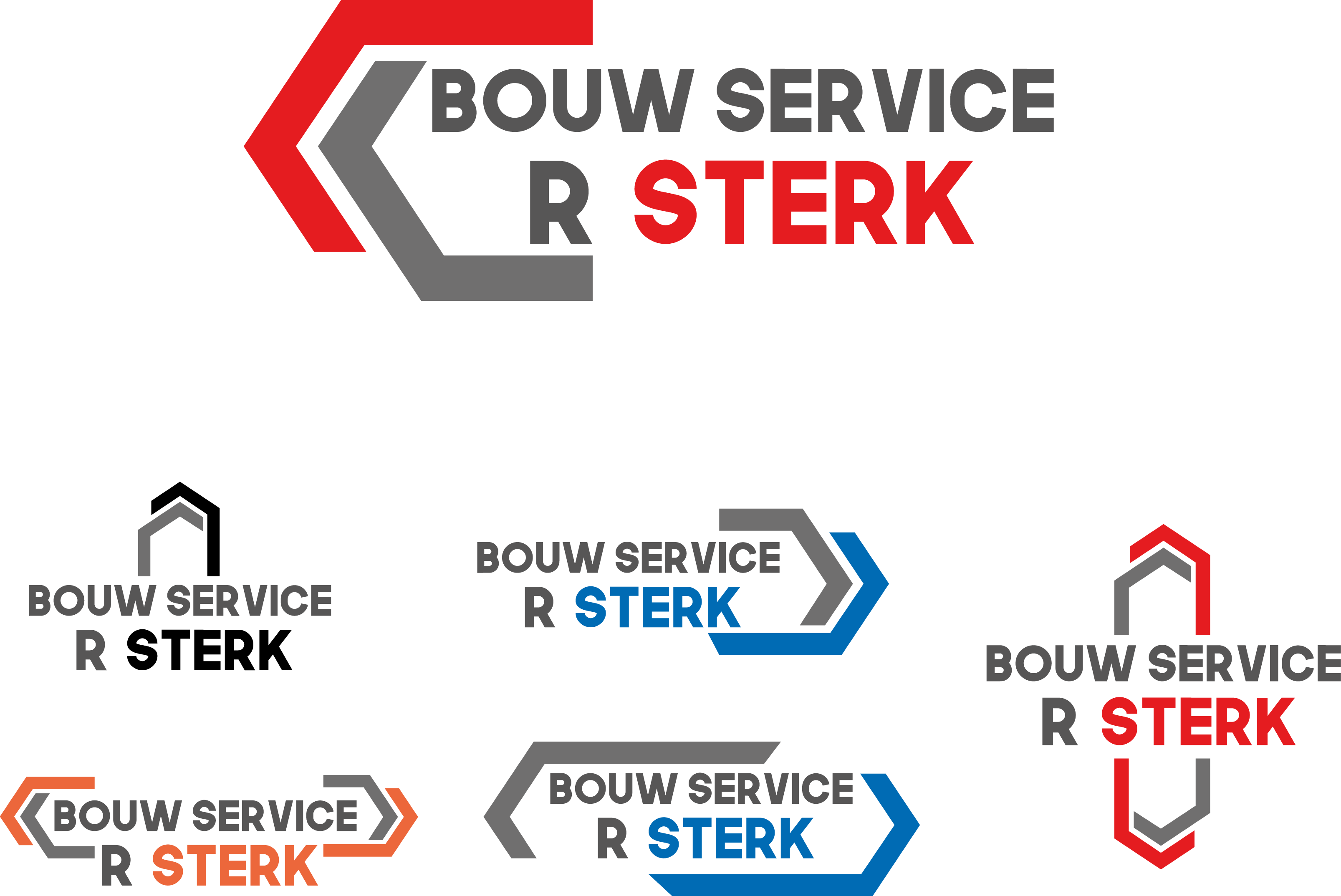 Logo ontwerp R Sterk