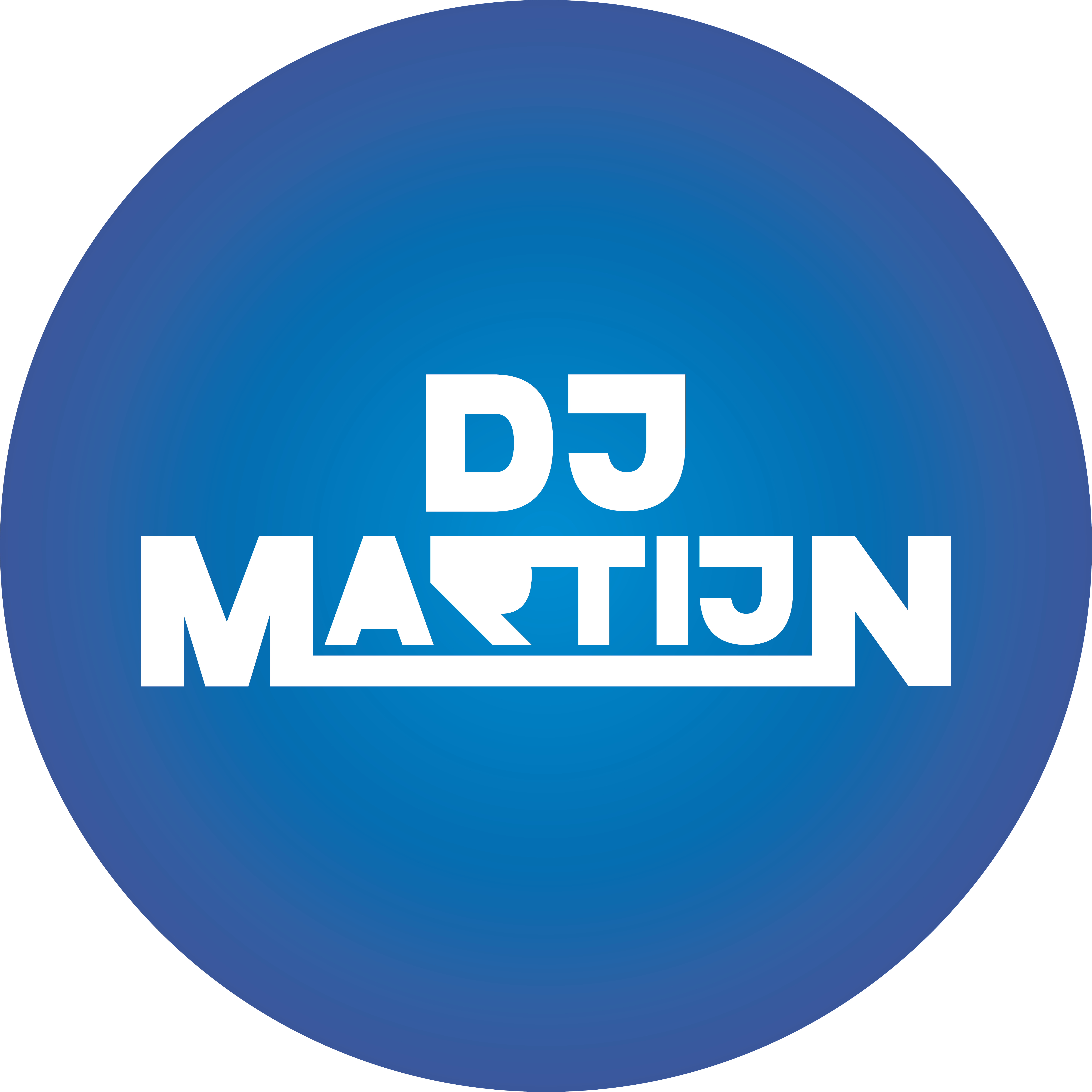 Logo ontwerp DJ Martijn