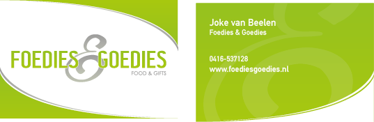 Visitekaartjes Foedies & Goedies