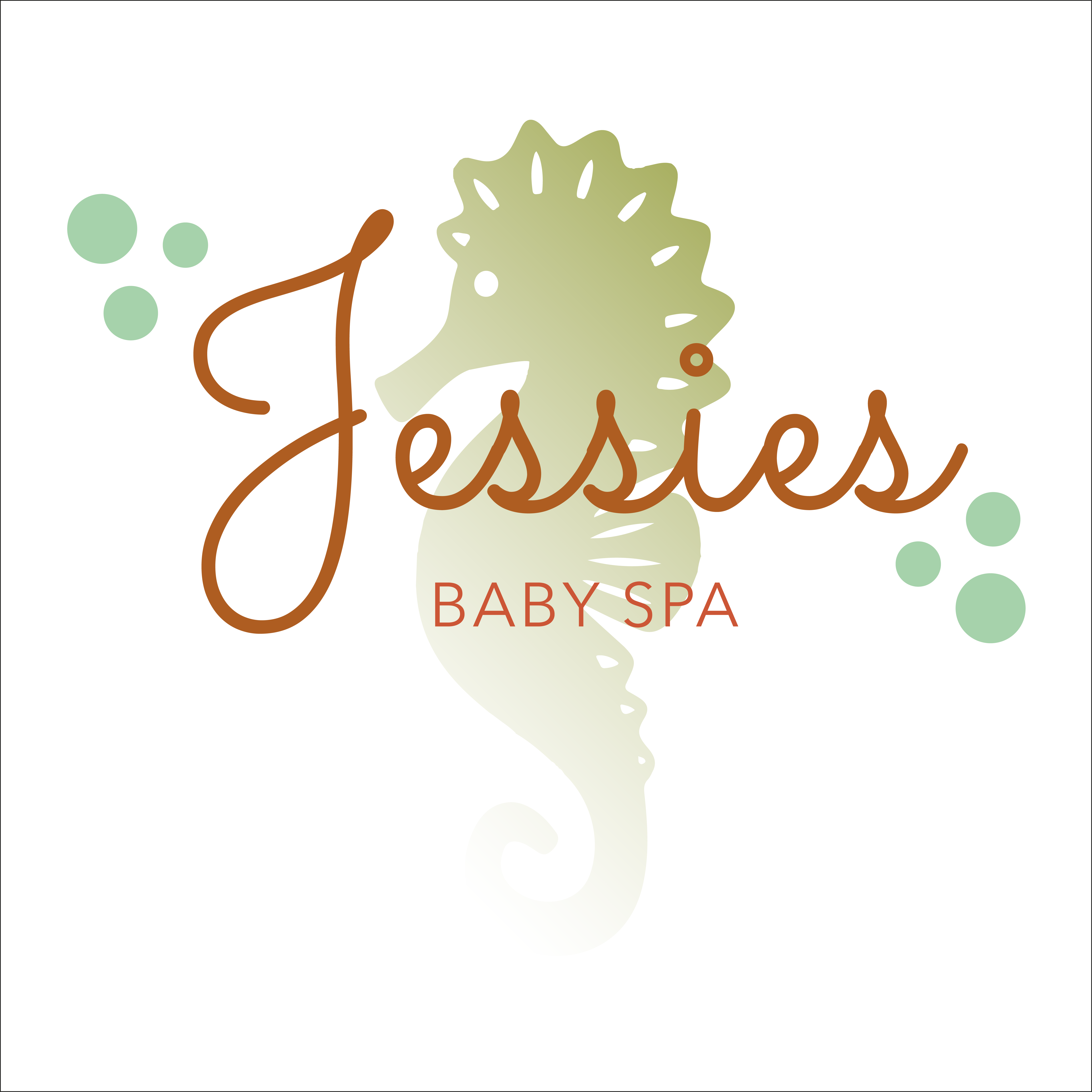 Logo ontwerp Jessies baby spa