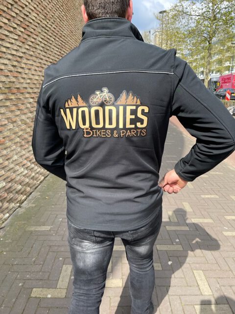 Bedrukte kleding Woodies